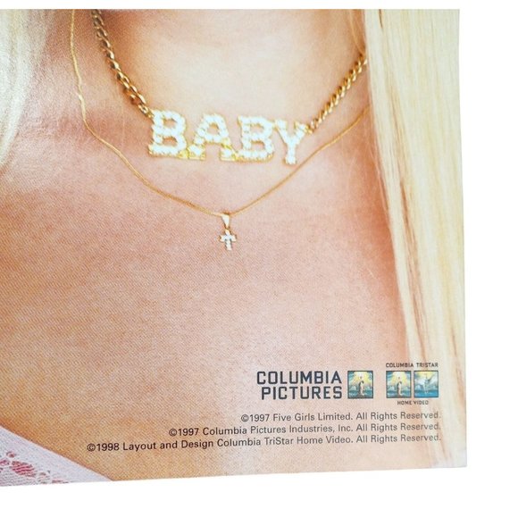 Spice Girls Spice World Promo Banner Cardstock Store Display Vintage New 1997 - Picture 8 of 10